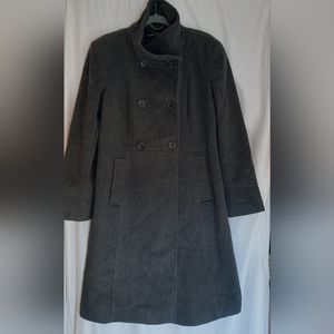 EUC Vintage Ellen Tracy Wool Coat Size 12